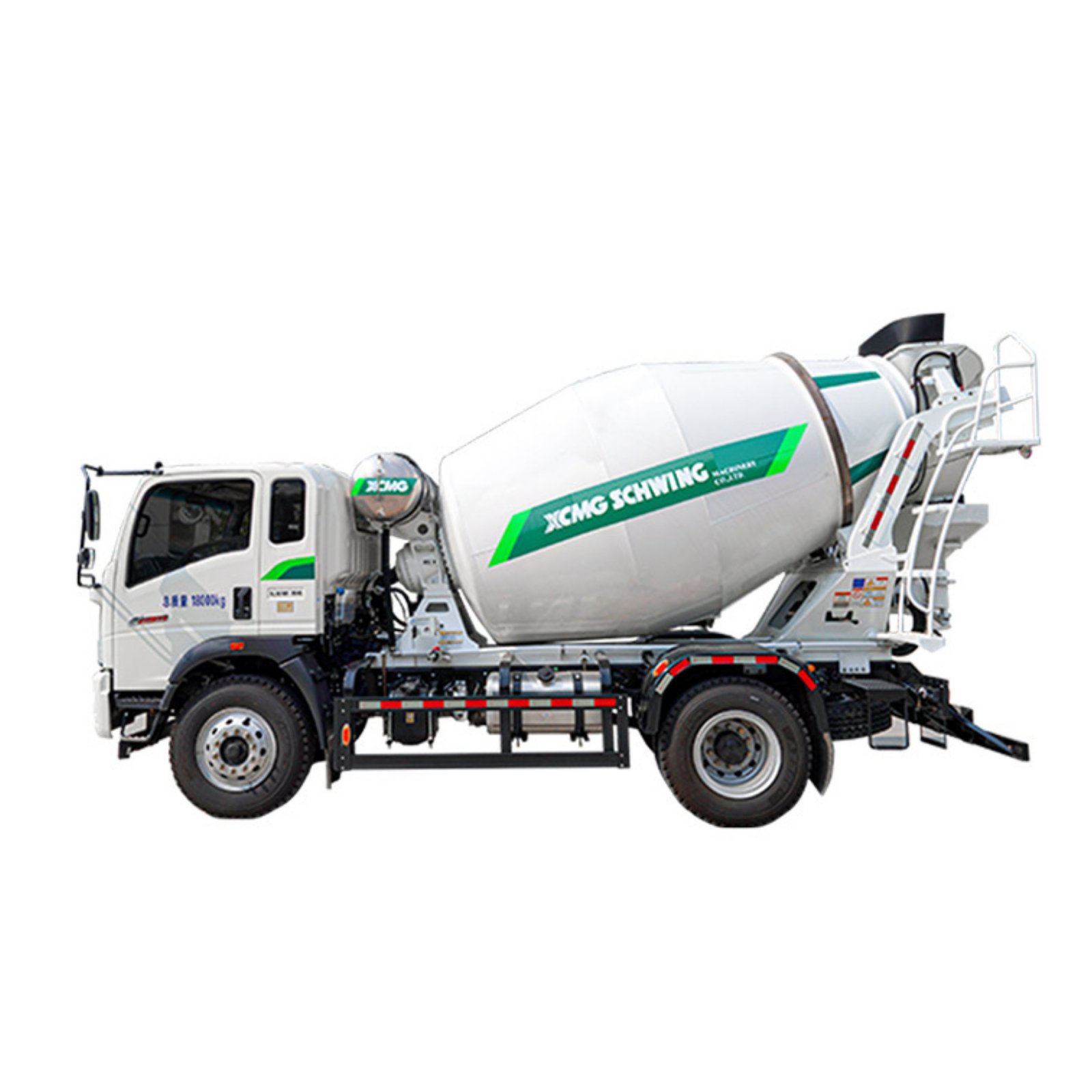 Concrete Mixer 4x2 6CBM